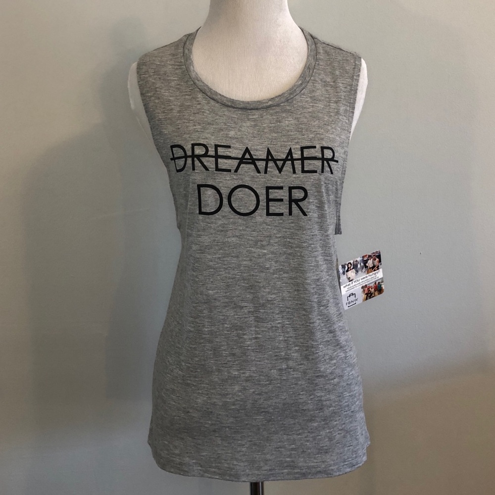Dreamer/Doer Tank Top